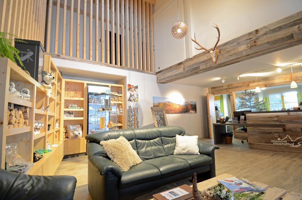 Hüttenhotel Husky Lodge Muotathal Eksteriør billede